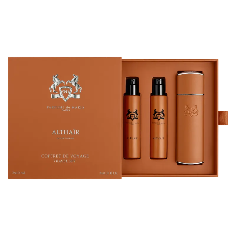 Parfums de Marly Althair Eau de Parfum (EdP) 3x 10ml SET Markenprodukt