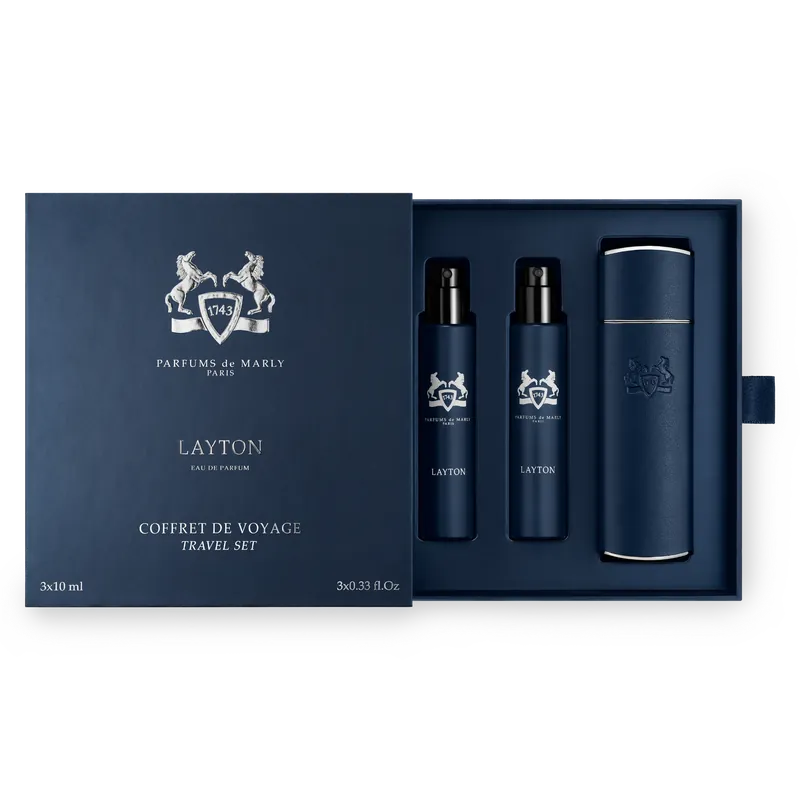 Parfums de Marly Layton Eau de Parfum (EdP) 3x 10ml SET Direktkauf