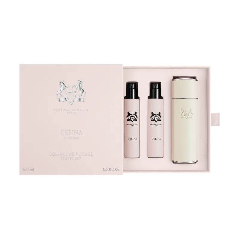 Parfums de Marly Delina Eau de Parfum (EdP) 3x 10ml SET Highlight