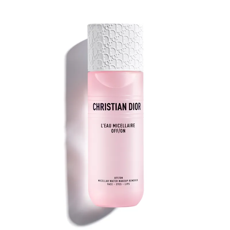 Kracherpreis DIOR L‘EAU MICELLAIRE OFF/ON Mizellenwasser Make-up-Entferner - Gesicht, Augen & Lippen