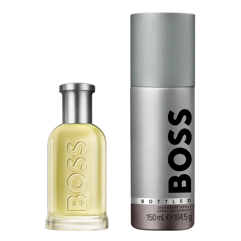 Preiswert Boss Boss Bottled Eau de Toilette (EdT) 50ml SET