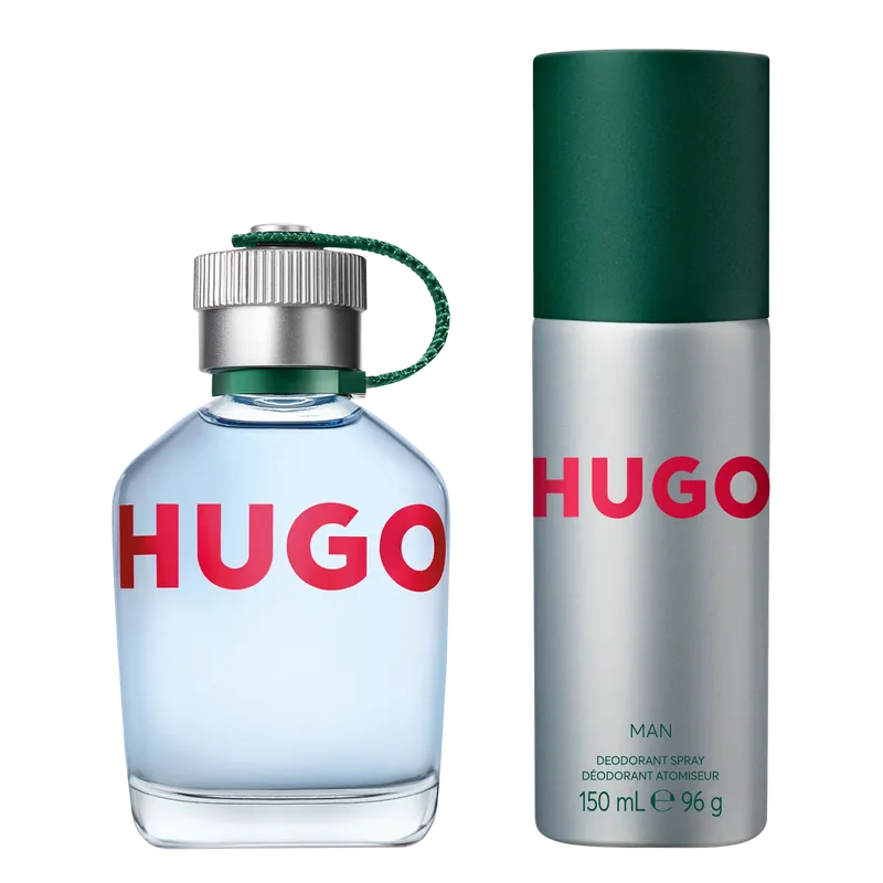 Boss Hugo Man Eau de Toilette (EdT) 75ml SET Sichere Zahlung