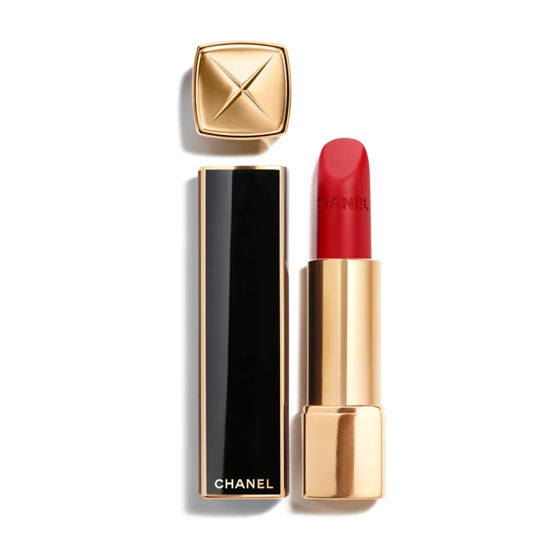 Echt CHANEL ROUGE ALLURE VELVET LIMITIERTE EDITION – LEUCHTEND MATTER LIPPENSTIFT