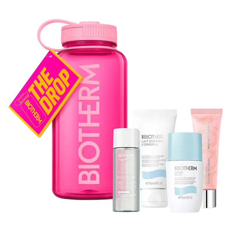 Kracherpreis Biotherm Aquasource Pink Drop Pflege SET