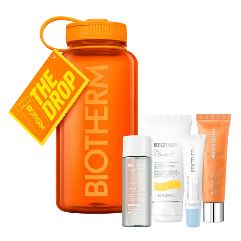 Biotherm Aquasource Vitamin Glow Drop Pflege SET Angebot