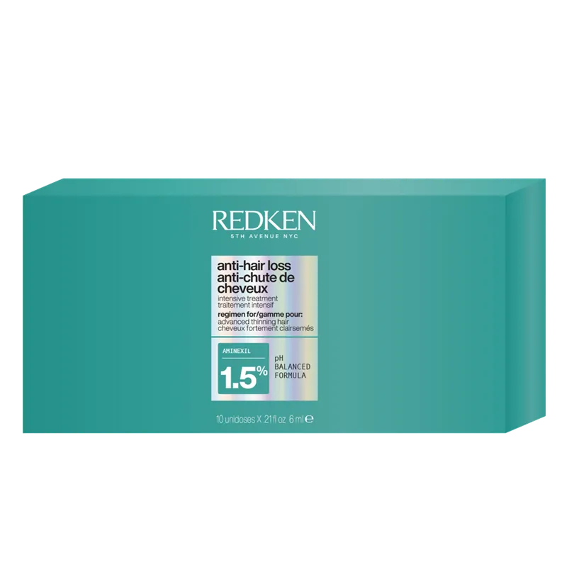 Redken Acidic Grow Full System Anti-Hair Loss Intensive Treatment Solange Der Vorrat Reicht