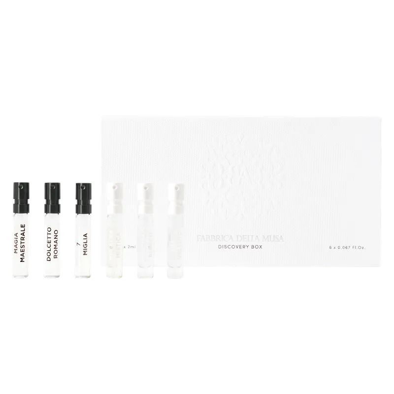 Markenware Fabbrica della Musa Discovery Kit Extrait de Parfum 2x 6ml