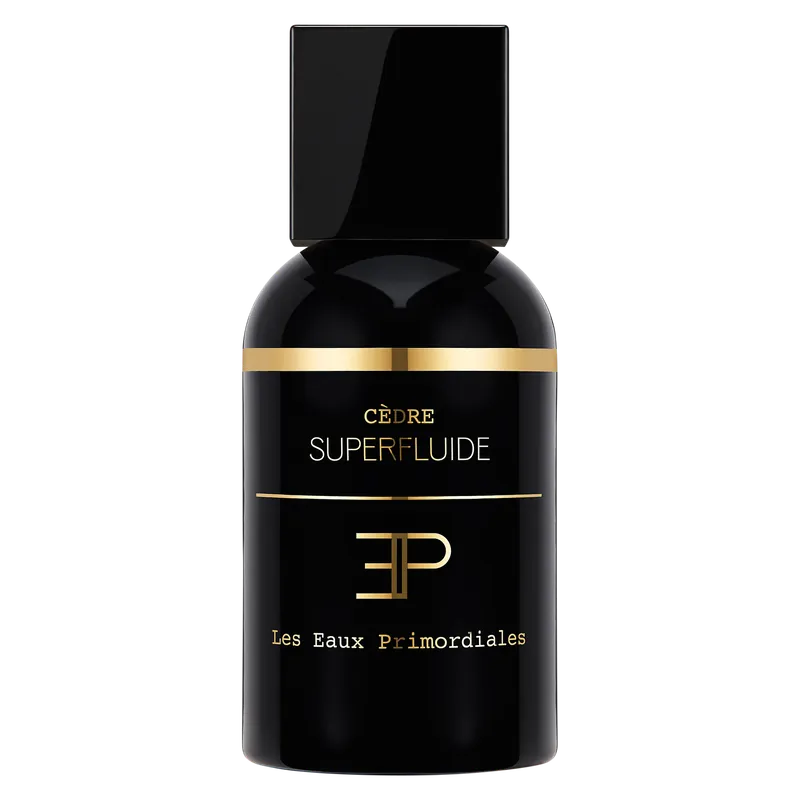 Les Eaux Primordiales Cèdre Superfluide Eau de Parfum (EdP) Zertifiziert