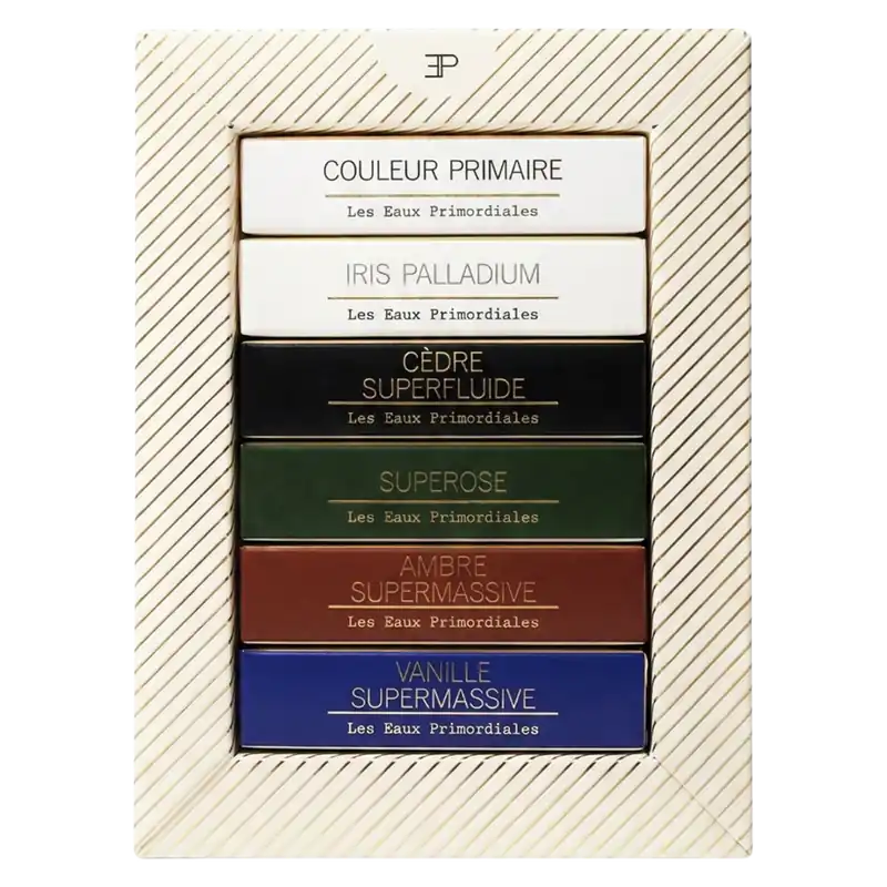 Schnäppchen Les Eaux Primordiales Bold & Iconic Discovery Set 6x 2,5ml