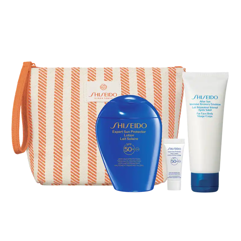 Shiseido Sun Protection Expert Sun Protector SPF50+ 150ml SET Preis Gesenkt