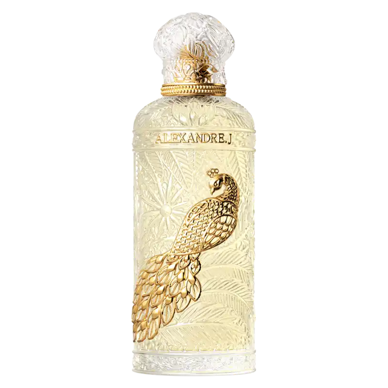 Neue Ware Alexandre.J Imperial Peacock Eau de Parfum (EdP)