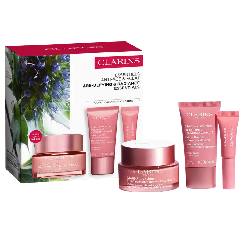 Clarins Multi Active Face Trio SET Rabatt