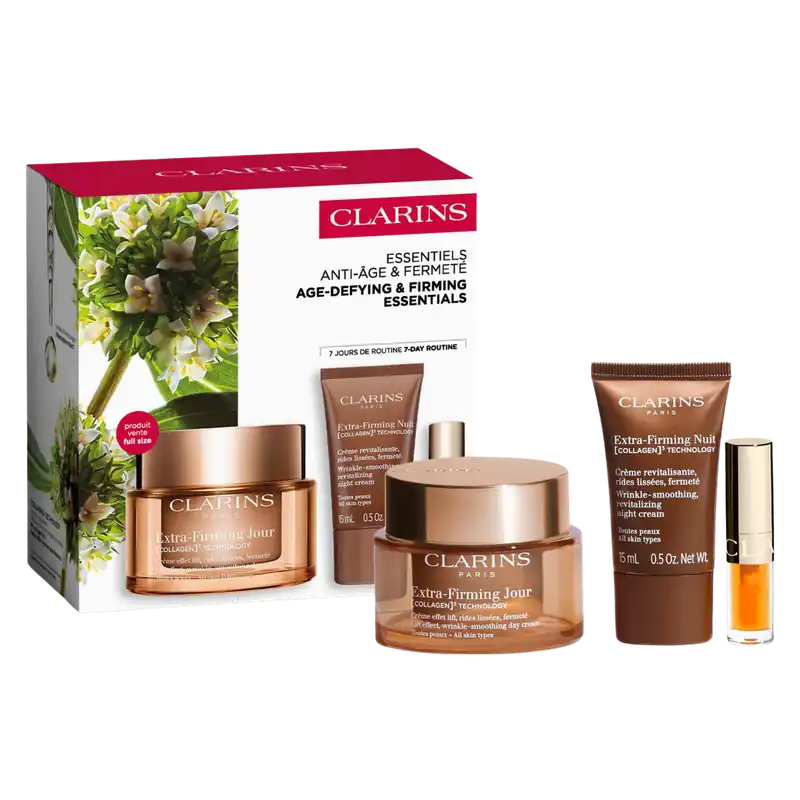 Saisonangebot Clarins Extra-Firming Face Trio SET