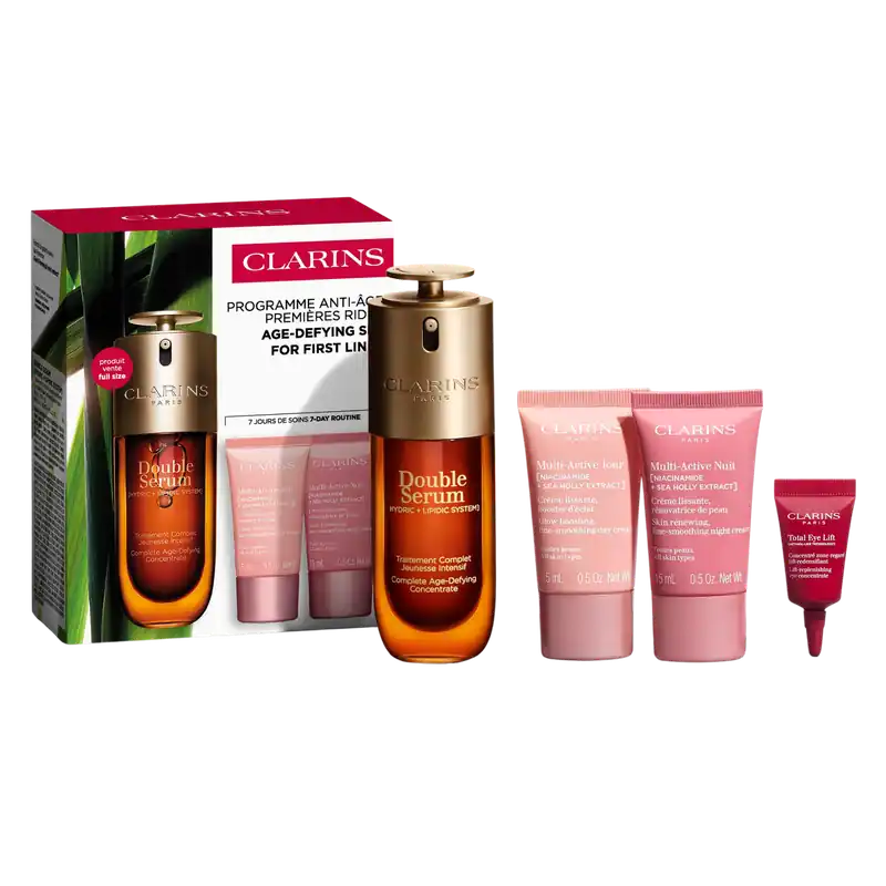 Clarins Double Serum Multi-Active SET Schnäppchen