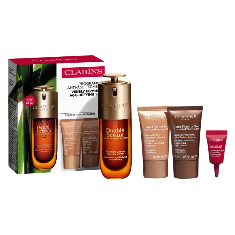 Meistverkauft Clarins Double Serum Extra-Firming SET