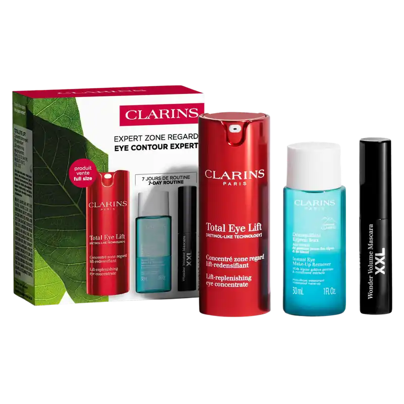 Markenware Clarins Total Eye Lift Eye Contour Expert SET