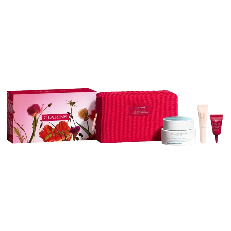Super-Preis Clarins Cryo-Flash Cream Mask SET