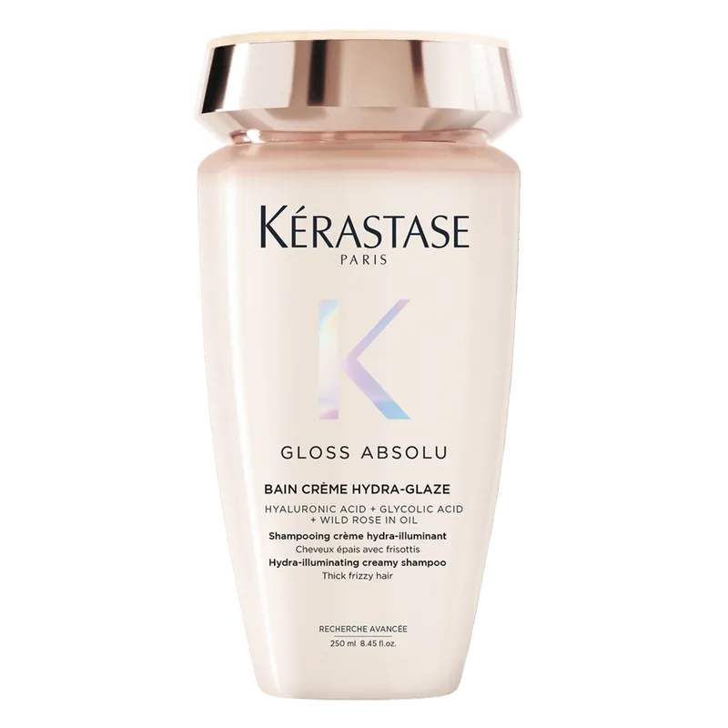 Kérastase Gloss Absolu Crème Bain Crème Hydra-Glaze Shampoo Letzte Chance