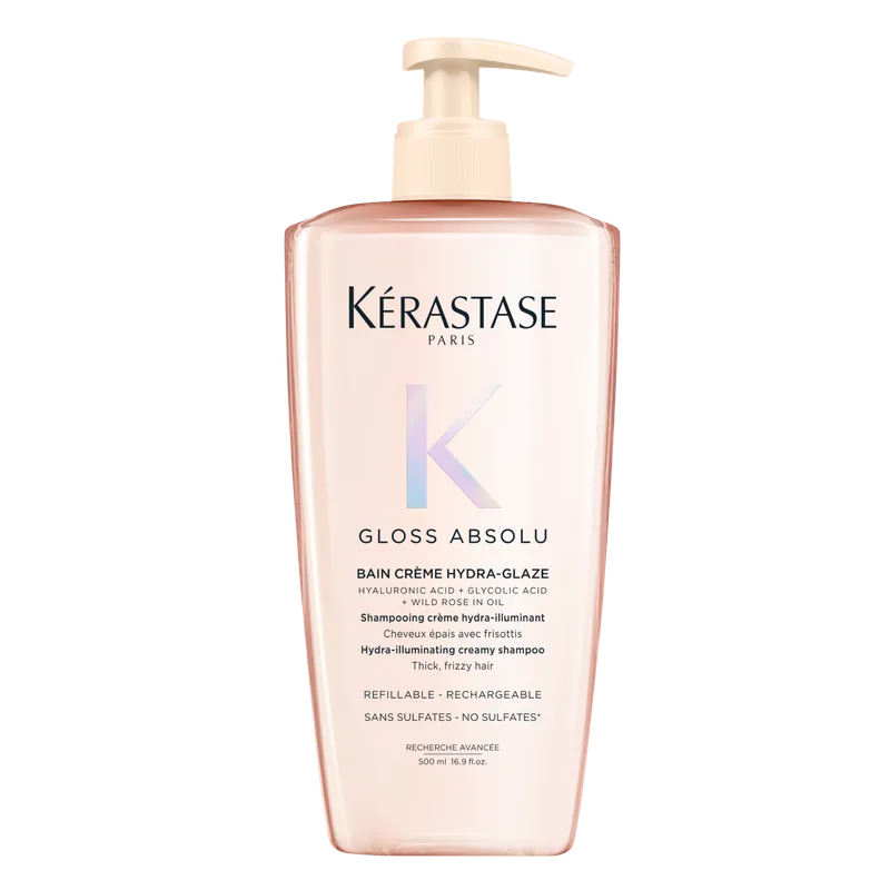Sichere Zahlung Kérastase Gloss Absolu Crème Bain Crème Hydra-Glaze Shampoo