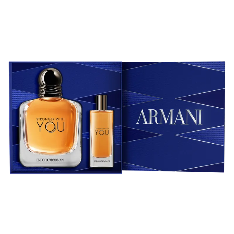 Armani Emporio Armani Stronger With You Eau de Toilette (EdT) 100ml SET Preis Gesenkt