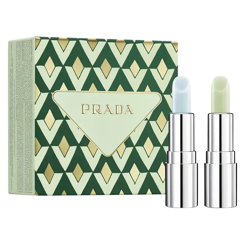 Geprüft Prada Mini Lip Balm Lippenbalsam SET
