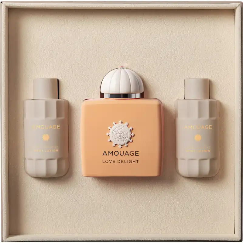 Amouage Love Delight Eau de Parfum (EdP) 100ml SET Garantierte Lieferung