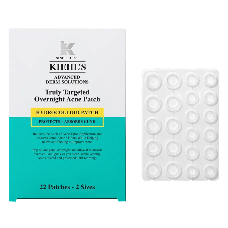 Expressversand Kiehl‘s Dermatologist Solutions Truly Targeted Overnight Blemish Patches