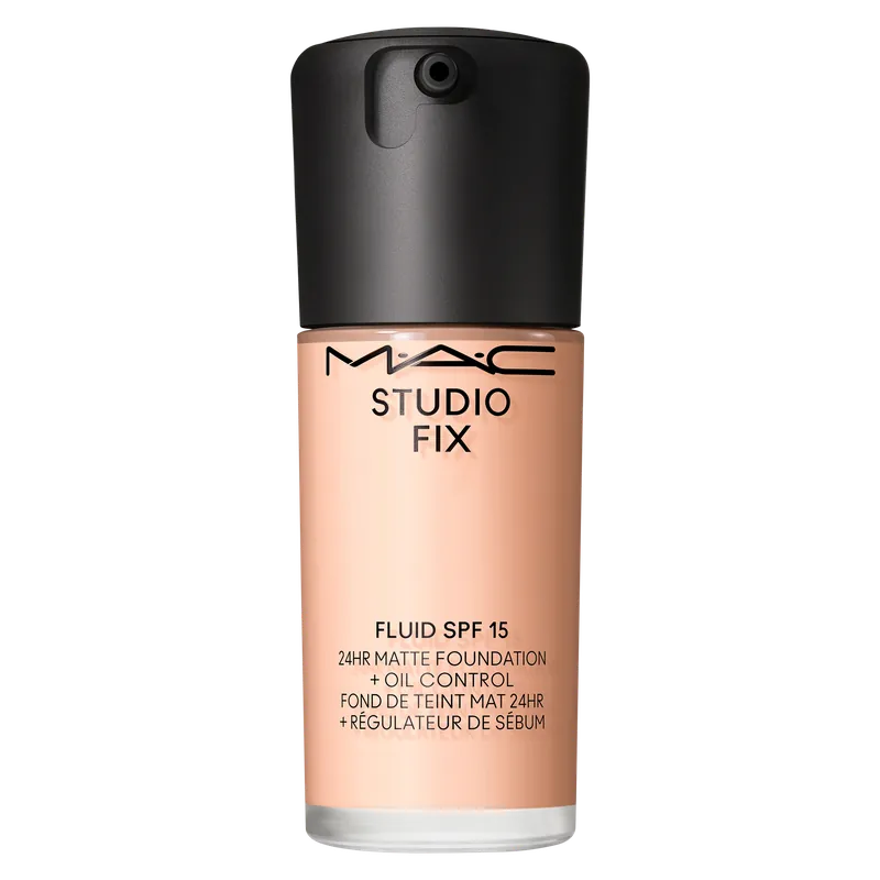 MAC Studio Fix Fluid SPF 15 Foundation Highlight