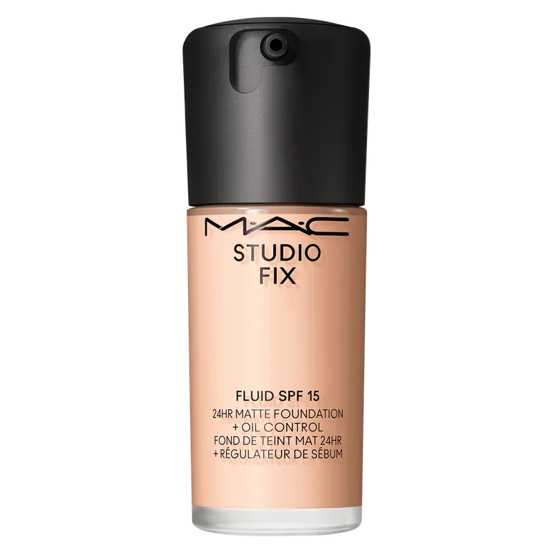 Solange Der Vorrat Reicht MAC Studio Fix Fluid SPF 15 Foundation