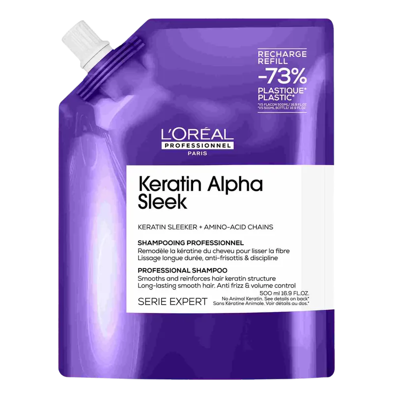 Begrenztes Angebot L‘Oreal Professionnel Expert Keratin Alpha Sleek Shampoo Refill