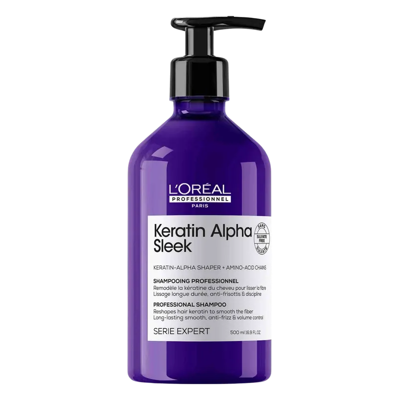 L‘Oreal Professionnel Expert Keratin Alpha Sleek Shampoo Heißes Angebot