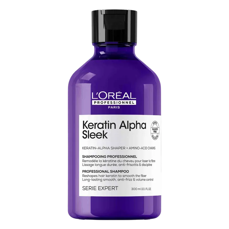 L‘Oreal Professionnel Expert Keratin Alpha Sleek Shampoo Knallerangebot