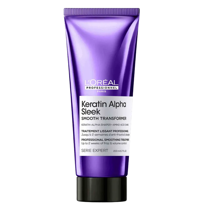 Nur Heute L‘Oreal Professionnel Expert Keratin Alpha Sleek Smooth Transformer Glättungspflege