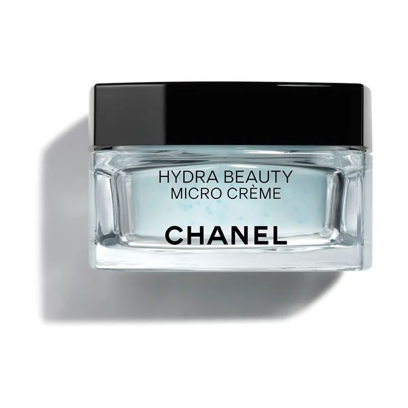 CHANEL HYDRA BEAUTY MICRO CRÈME HYDRATISIEREND AUFPOLSTERND STÄRKEND Preisknaller