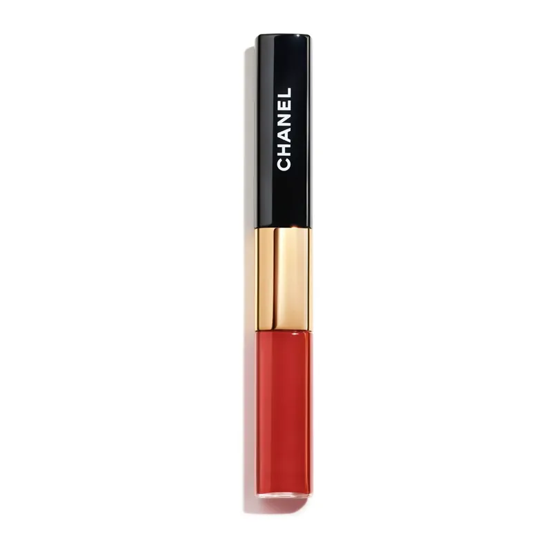 Neu Im Sortiment CHANEL LE ROUGE DUO ULTRA TENUE LIPPENDUO MIT LANGEM HALT