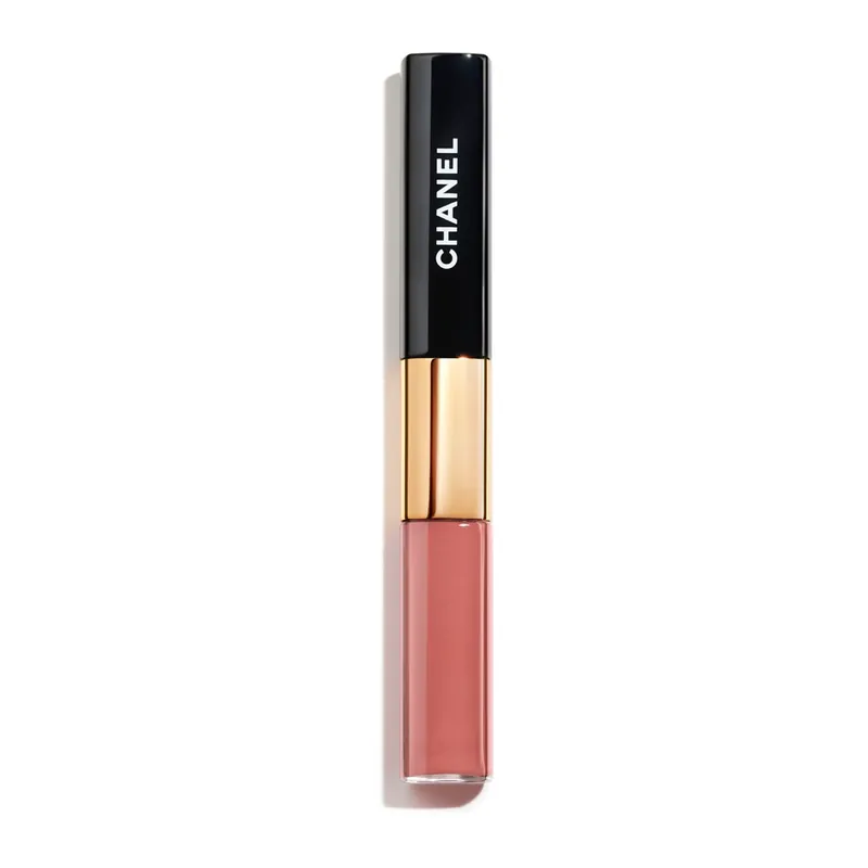 CHANEL LE ROUGE DUO ULTRA TENUE LIPPENDUO MIT LANGEM HALT Highlight