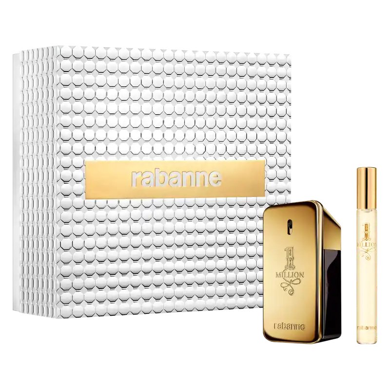 Bestseller Rabanne 1 Million Eau de Toilette (EdT) 50ml SET