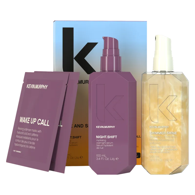 Kevin Murphy NIGHT.SHIFT Night & Day Rise and Shine Box SET Garantierte Lieferung