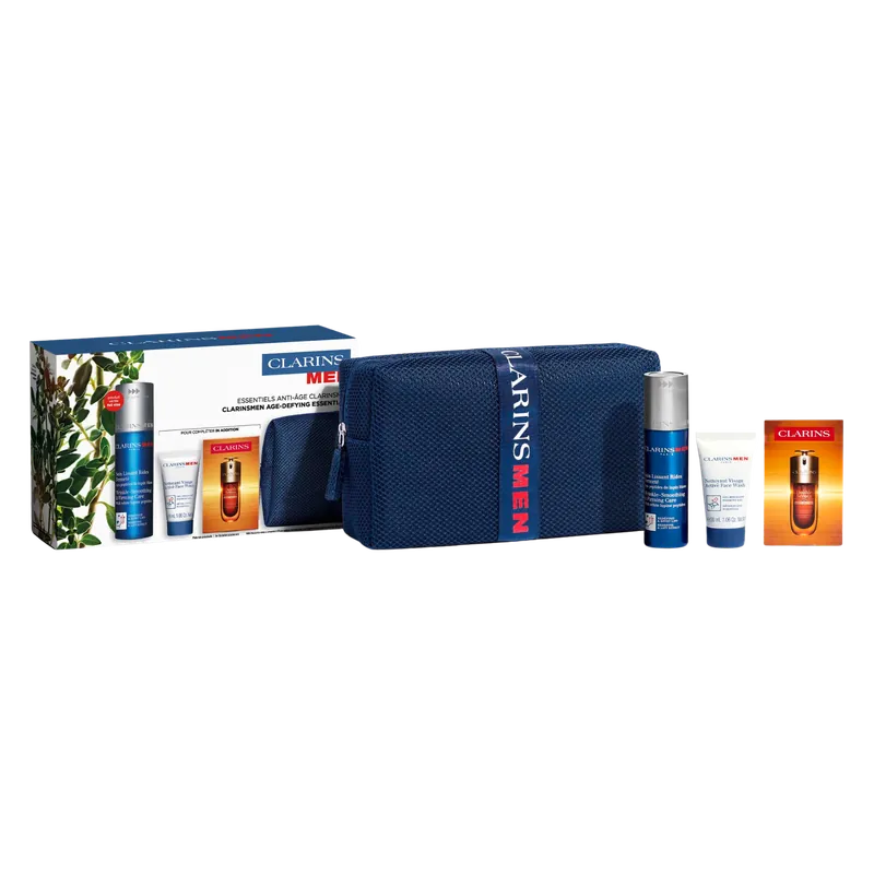 Clarins ClarinsMen Age-Defying Essentials SET Echt