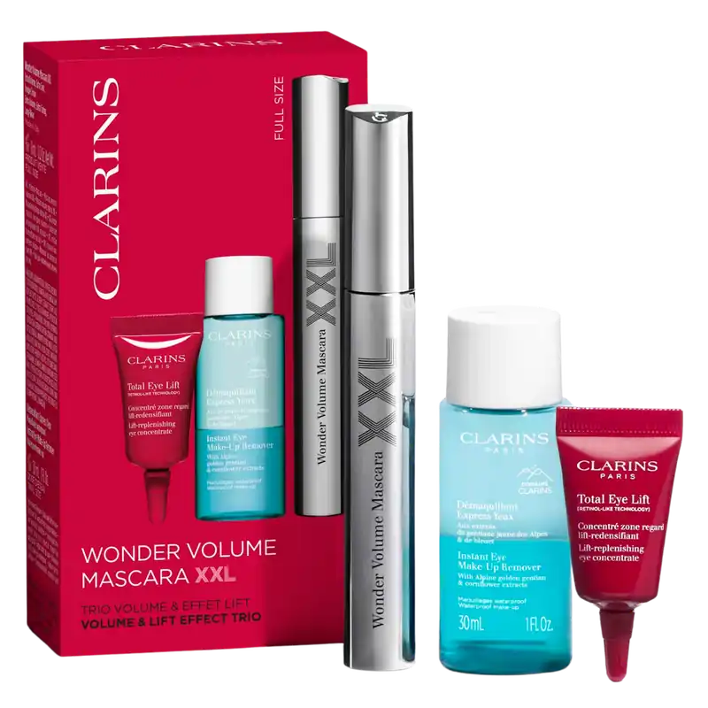 Clarins Wonder Volume Mascara SET Zertifiziert