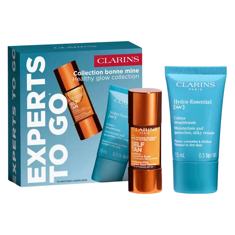 Clarins Self Tan Healthy Glow Collection SET Saisonangebot