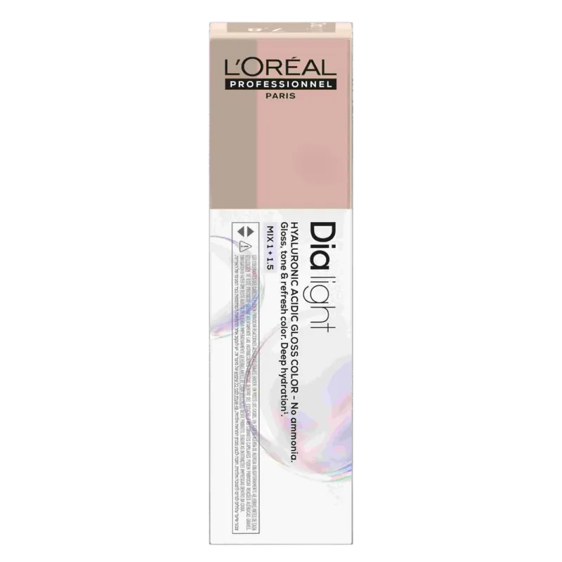 Solange Der Vorrat Reicht L‘Oreal Professionnel Dia light Coloration
