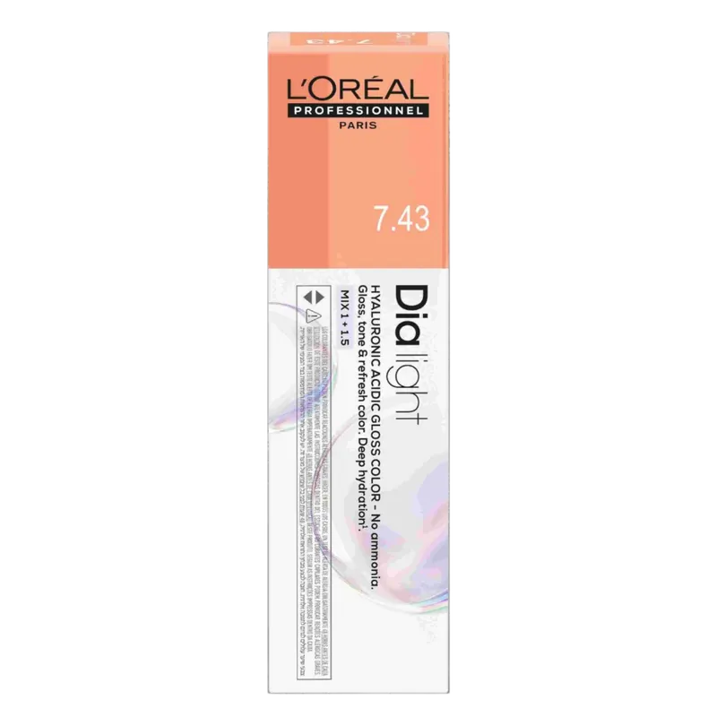 L‘Oreal Professionnel Dia light Coloration Solange Der Vorrat Reicht