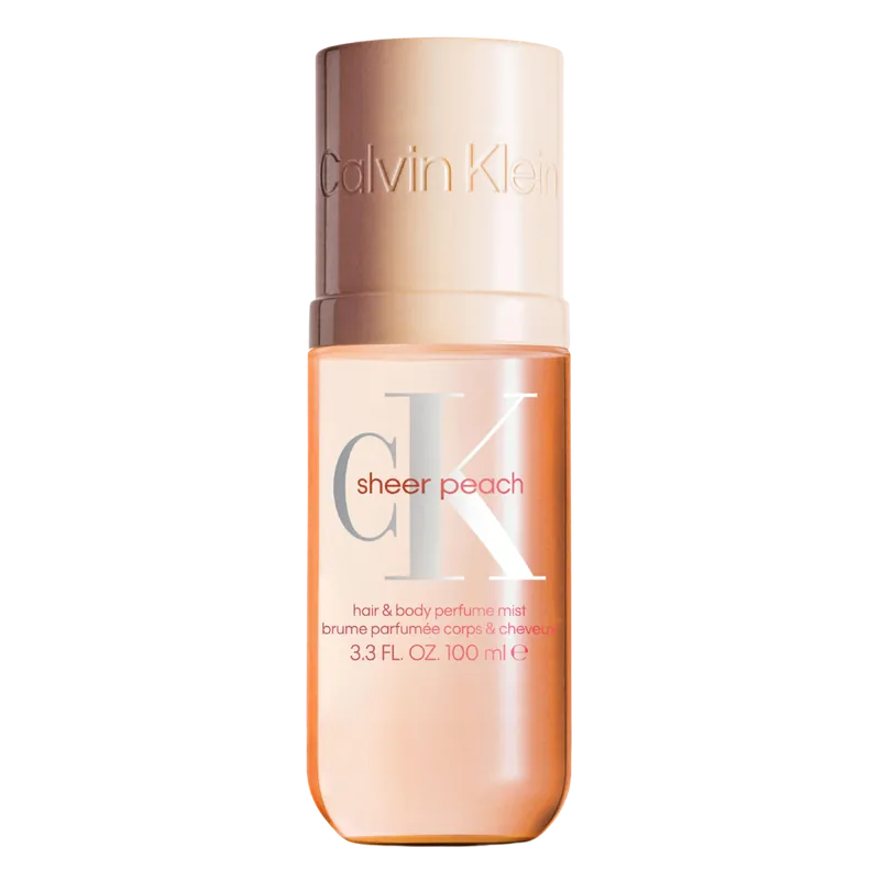 Letzte Chance Calvin Klein Sheer Peach Body Mist