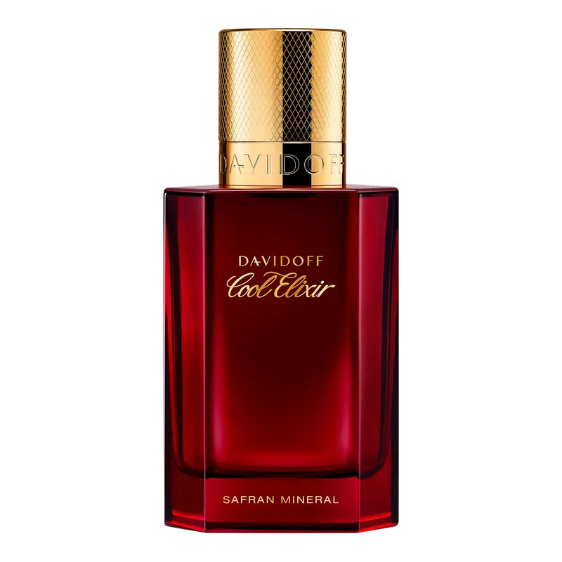 Davidoff Cool Elixir Safran Mineral Parfum Intense Nur Für Kurze Zeit