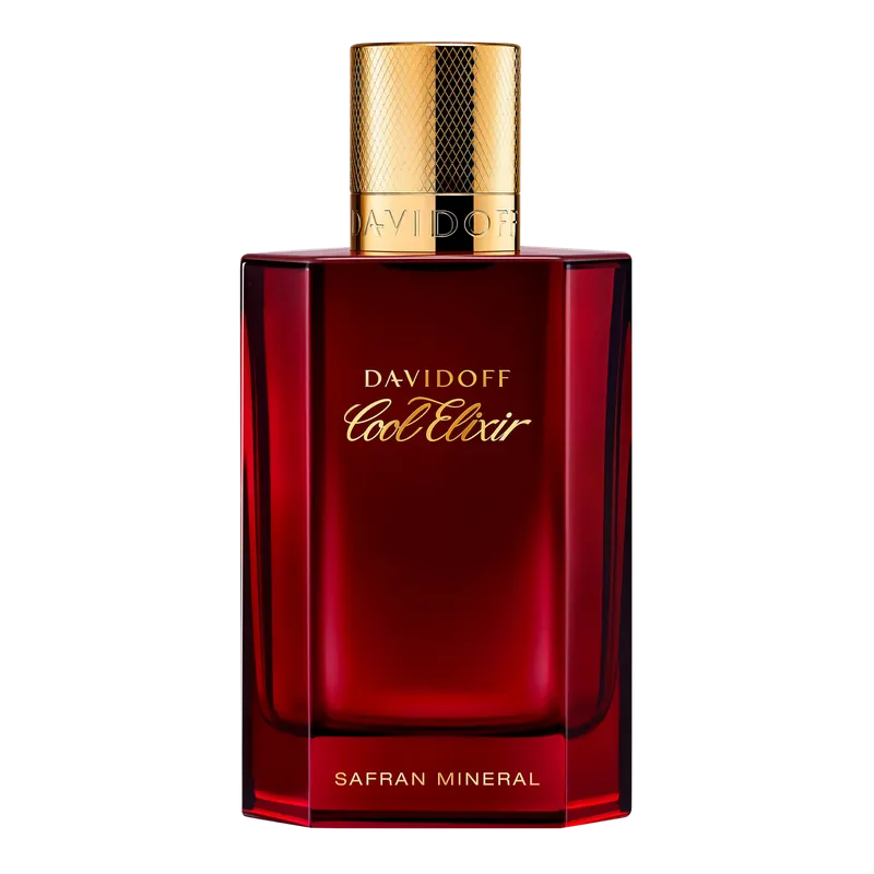Must-Have Davidoff Cool Elixir Safran Mineral Parfum Intense