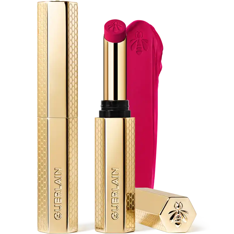 Neu Guerlain KissKiss Der kussfeste Lippenstift mit Honig