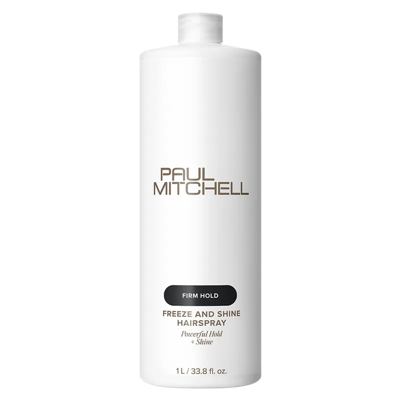 Paul Mitchell Firm Hold Freeze and Shine Hairspray® Begrenztes Angebot