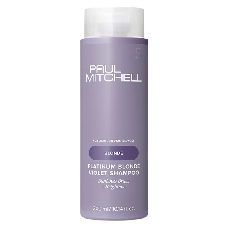 Meistverkauft Paul Mitchell Blonde Platinum Blonde Violet Shampoo