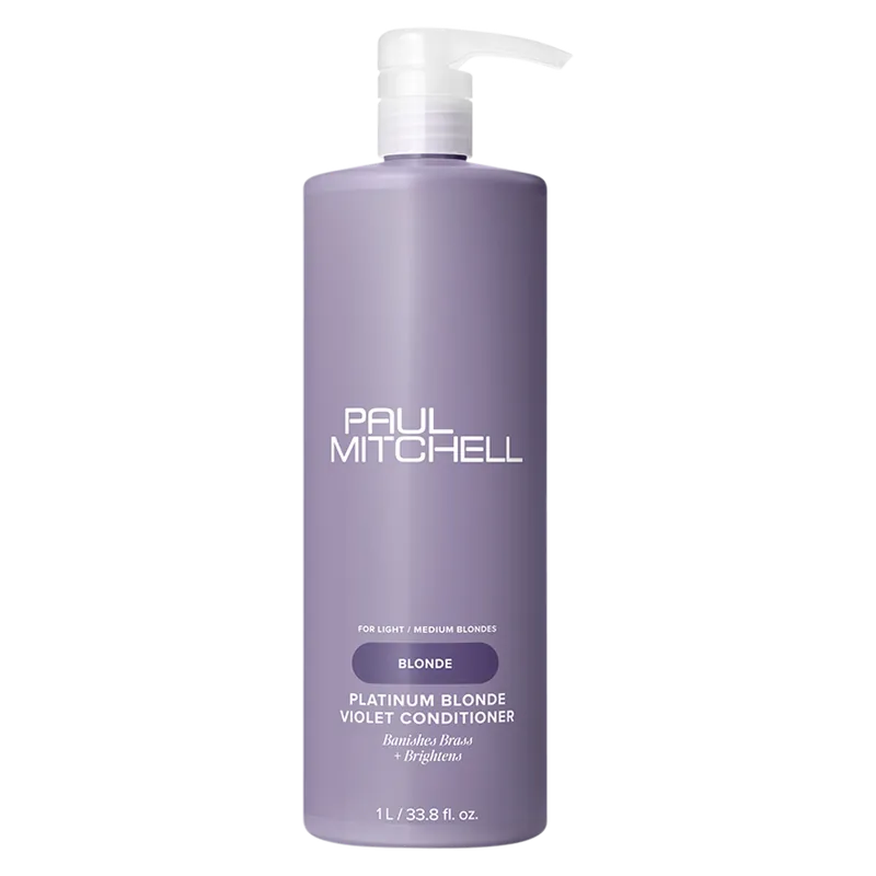 Paul Mitchell Blonde Platinum Blonde Violet Conditioner Bestseller